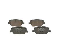 Bosch BP1765 Pastillas de freno - Eje delantero - certificación ECE-R90-1 juego de 4 pastillas