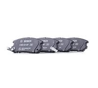 Bosch Juego de pastillas de freno 0 986 424 367, atrás
