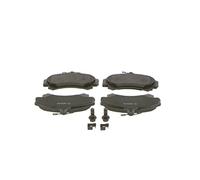 Bosch BP182 Pastillas de freno Eje delantero certificación ECE-R90 1 juego de 4 pastillas