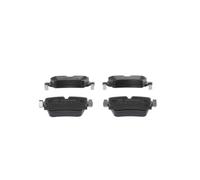 Bosch BP1851 Pastillas de freno - Eje trasero - certificación ECE-R90-1 juego de 4 pastillas