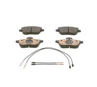 Bosch BP1947 - Pastiglie Freni Auto, Delantero - Calidad Bosch - Reducción de Ruido y Polvo - Certificación ECE-R90 - Sin Cobre - 1 Juego de 4 Pastillas