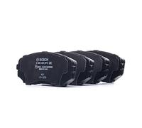 Bosch BP2053 - Pastillas de Freno para Coche Eje Delantero - 1 Juego de 4 Pastillas