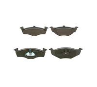 Bosch BP218 - Pastiglie Freni Auto, Delantero - Calidad Bosch - Reducción de Ruido y Polvo - Certificación ECE-R90 - Sin Cobre - 1 Juego de 4 Pastillas