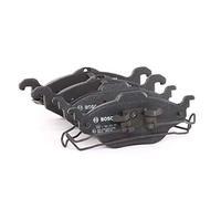 Bosch BP225 - Pastiglie Freni Auto, Delantero - Calidad Bosch - Reducción de Ruido y Polvo - Certificación ECE-R90 - Sin Cobre - 1 Juego de 4 Pastillas