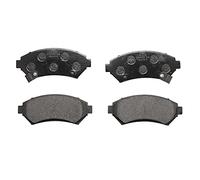 Bosch BP235 - Pastiglie Freni Auto, Delantero - Calidad Bosch - Reducción de Ruido y Polvo - Certificación ECE-R90 - Sin Cobre - 1 Juego de 4 Pastillas