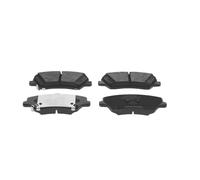 Bosch BP2486 Pastillas de freno - Eje delantero - certificación ECE-R90-1 juego de 4 pastillas