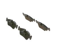 Bosch BP251 - Pastiglie Freni Auto, Delantero - Calidad Bosch - Reducción de Ruido y Polvo - Certificación ECE-R90 - Sin Cobre - 1 Juego de 4 Pastillas