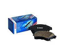 Bosch BP261 - Pastillas de Freno para Coche Eje Trasero - Calidad Bosch - Reducción de Ruido y Polvo - Certificación ECE-R90 - Sin Cobre - 1 Juego de 4 Pastillas