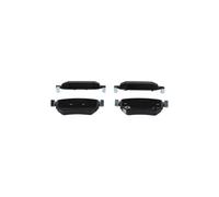 BOSCH Bremsbelagsatz, Scheibenbremse 0986460010
