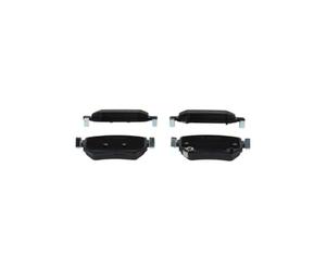 Bosch BP2629 Pastillas de freno - Eje trasero - certificación ECE-R90-1 juego de 4 pastillas