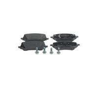 Bosch BP2635 Pastillas de freno - certificación ECE-R90-1 juego de 4 pastillas