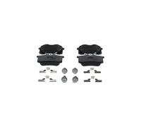Bosch BP2674 Pastillas de freno - Eje trasero - certificación ECE-R90 - 1 juego de 4 pastillas