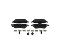 Bosch BP2683 Pastillas de freno - Eje delantero/trasero - certificación ECE-R90 - 1 juego de 4 pastillas