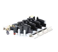 Bosch BP2703 Pastillas de freno - Eje trasero - certificación ECE-R90 - 1 juego de 4 pastillas
