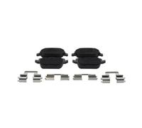 Bosch Juego de pastillas de freno traseras Low-Metallic 0 986 494 639 para Ford y Volvo