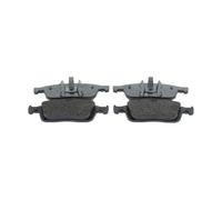 Bosch BP2833 Pastillas de freno - Eje delantero - certificación ECE-R90 - 1 juego de 4 pastillas