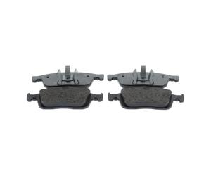 Bosch BP2833 Pastillas de freno - Eje delantero - certificación ECE-R90 - 1 juego de 4 pastillas