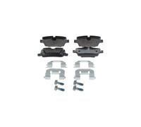Bosch BP2844 Pastillas de freno - Eje trasero - certificación ECE-R90 - 1 juego de 4 pastillas