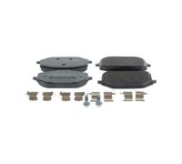 Bosch BP2863 Pastillas de freno - Eje delantero - certificación ECE-R90 - 1 juego de 4 pastillas