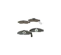 Bosch BP301 - Pastiglie Freni Auto, Delantero - Calidad Bosch - Reducción de Ruido y Polvo - Certificación ECE-R90 - Sin Cobre - 1 Juego de 4 Pastillas