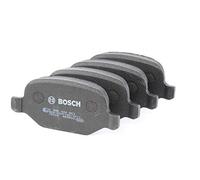 Bosch BP302 Pastillas de freno - Eje trasero - certificación ECE-R90-1 juego de 4 pastillas