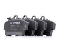 Bosch Juego de pastillas de freno delantero 0 986 424 570 – Porsche Boxster 986/987, Cayman 987