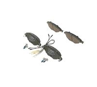 Bosch BP328 - Pastiglie Freni Auto, Delantero - Calidad Bosch - Reducción de Ruido y Polvo - Certificación ECE-R90 - Sin Cobre - 1 Juego de 4 Pastillas - Con Accesorios