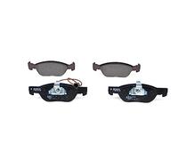 Bosch BP335 - Pastiglie Freni Auto, Delantero - Calidad Bosch - Reducción de Ruido y Polvo - Certificación ECE-R90 - Sin Cobre - 1 Juego de 4 Pastillas