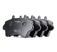 BOSCH Juego de 4 pastillas de freno para RENAULT: Master & OPEL: Movano & NISSAN: Interstar & VAUXHALL: Movano (Ref: 0 986 494 031)