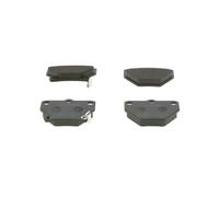 BOSCH Juego de 4 pastillas de freno para TOYOTA: Corolla, Yaris Verso, Celica, Yaris, Prius, Corolla Verso (Ref: 0 986 424 630)