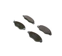 BOSCH Juego de 4 pastillas de freno para FORD: Transit/Tourneo (Ref: 0 986 494 037)
