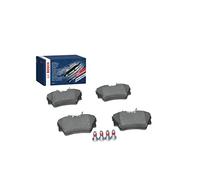 Bosch BP378 Pastillas de freno - Eje trasero - certificación ECE-R90-1 juego de 4 pastillas