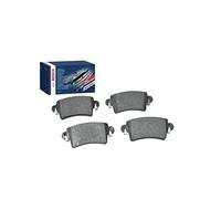 Bosch BP391 - Pastiglie Freni Auto, Trasero - Calidad Bosch - Reducción de Ruido y Polvo - Certificación ECE-R90 - Sin Cobre - 1 Juego de 4 Pastillas - Con Accesorios