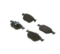 Bosch BP414 - Pastiglie Freni Auto, Delantero - Calidad Bosch - Reducción de Ruido y Polvo - Certificación ECE-R90 - Sin Cobre - 1 Juego de 4 Pastillas