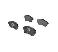 Juego de pastillas de freno, freno de disco BOSCH para FREELANDER I 2.0 1998-2