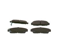 Juego de pastillas de freno BOSCH 0 986 424 722, delante