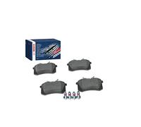 Bosch BP460 - Pastiglie Freni Auto, Trasero - Calidad Bosch - Reducción de Ruido y Polvo - Certificación ECE-R90 - Sin Cobre - 1 Juego de 4 Pastillas - Con Accesorios
