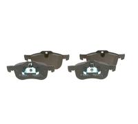 Bosch BP465 - Pastiglie Freni Auto, Delantero - Calidad Bosch - Reducción de Ruido y Polvo - Certificación ECE-R90 - Sin Cobre - 1 Juego de 4 Pastillas