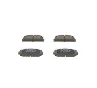 Bosch BP499 Pastillas de freno - Eje delantero - certificación ECE-R90-1 juego de 4 pastillas