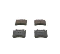 Bosch BP523 Pastillas de freno Eje delantero certificación ECE-R90 1 juego de 4 pastillas