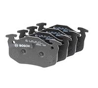 Bosch BP539 Pastillas de freno Eje trasero certificación ECE-R90 1 juego de 4 pastillas