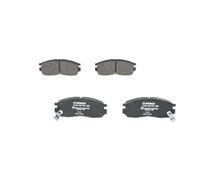 Bosch BP548 - Pastiglie Freni Auto, Delantero - Calidad Bosch - Reducción de Ruido y Polvo - Certificación ECE-R90 - Sin Cobre - 1 Juego de 4 Pastillas