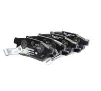Bosch BP582 - Pastiglie Freni Auto, Trasero - Calidad Bosch - Reducción de Ruido y Polvo - Certificación ECE-R90 - Sin Cobre - 1 Juego de 4 Pastillas