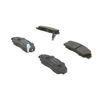 Bosch BP591 - Pastiglie Freni Auto, Delantero - Calidad Bosch - Reducción de Ruido y Polvo - Certificación ECE-R90 - Sin Cobre - 1 Juego de 4 Pastillas