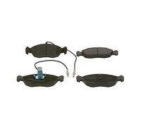 Bosch BP612 - Pastiglie Freni Auto, Delantero - Calidad Bosch - Reducción de Ruido y Polvo - Certificación ECE-R90 - Sin Cobre - 1 Juego de 4 Pastillas
