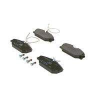 BOSCH Juego de 4 pastillas de freno para RENAULT: Safrane, MÃ©gane Classic, Spider, R25, MÃ©gane, Laguna, Alpine, MÃ©gane ScÃ©nic (Ref: 0 986 461 765)