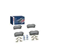 Juego de pastillas de freno BOSCH 0 986 494 596, atrás