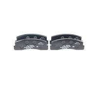 Bosch Pastillas de freno delanteras BP688 – Reducción ruido y polvo, ECE-R90, sin cobre – Juego 4