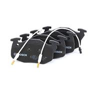 Bosch BP758 Pastillas de freno - Eje delantero - certificación ECE-R90 - 1 juego de 4 pastillas