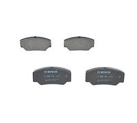 Bosch BP782 Pastillas de freno Eje delantero certificación ECE-R90 1 juego de 4 pastillas